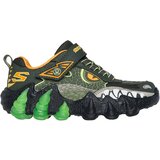 Skechers patike za dečake Skech-O-Saurus Lights 2.0, Crno - zelene cene