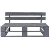 Vrtna sofa od paleta od borovine s jastucima boje pijeska Bež | shoptok.hr