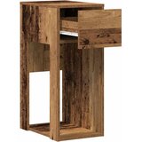 TOWER stalak za računalo s ladicom boja staro drvo 30x44x74 cm | shoptok.hr