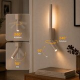 Brilagi LED zidno reflektorsko svetlo VIXON LED/3W/230V + LED/5W bež CRI 90 | Eponuda.com