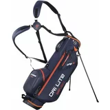Big Max Dri Lite Seven G Steel Blue/Rust/White Golf torba Stand Bag