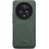INORCO DENIOR za Honor Magic5 PU usnje+TPU telefonska torbica, držalo za kartice, zaščitni pokrov na stojalu, (22034201) | Shoptok.si