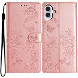 SUNSKY Eleganten etui ovitek za Samsung iPhone 16 Plus, Metulji, Pink | Shoptok.si
