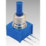 Bourns Vodljivi plastični potenciometar, 100 kΩ, 0,25 W, linearni, lemni pin, 3310C-001-104L provodni plastični potenciometar 0.25 W 100 kΩ 1 St. Cijene