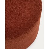 Kave Home Tabure iz tkanine bouclé v barvi terakote Kaeli – | Shoptok.si