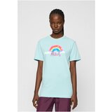 Merchcode Women's T-shirt Mariah Rainbow ocean blue Cene