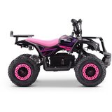 Beneo Otroški štirikolesnik za otroke Veloci roza - 800W | Shoptok.si