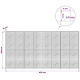  Gabion s žicom debljine 3 5 mm i mrežom 5x5 cm 400x10x200 cm - 10 cm 200 cm 400 cm | shoptok.hr