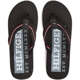Tommy Hilfiger Japonke Corporate Hilfiger Beach FM0FM05436 Črna Cene