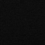 SOFA Dvosed z ležalnikom v obliki črke L črne barve 125 cm umetno usnje | Shoptok.si