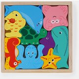 Sinsay Drvene puzzle u obliku morskih životinja | shoptok.hr