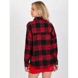 Patiskha Shirt-DN-KS-3990.95P-black-red | Shoptok.si