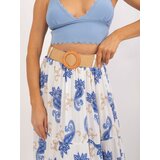 Italy Moda Skirt-DHJ-SD-7640.28-Dark Blue | Shoptok.si