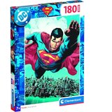 Clementoni DC Comics Superman let iznad grada, slagalica od 180 dijelova - | shoptok.hr