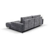 MID.YOU KOTNA SEDEŽNA GARNITURA, struktura siva | Shoptok.si