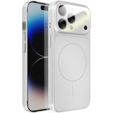 AVIZAR Ovitek za iPhone 14 Pro Max MagSafe mat steklo AG Glass, Srebrna, (5000275029) | Shoptok.si