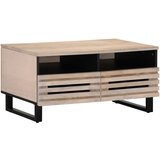 Furnova Klubska mizica 80x55x40 cm trden mangov les, (21914368) Cene