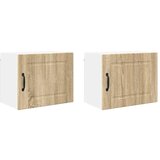  Zidni kuhinjski ormarić 2 pcs Sonoma hrast 50 x 31 x 40 cm | shoptok.hr