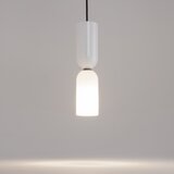 MAYTONI MOD177PL-01W - Luster na sajli MEMORY 1xE14/40W/230V bela | Eponuda.com