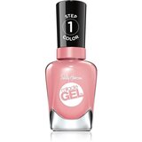 Sally Hansen Miracle Gel™ gel lak za nohte brez uporabe UV/LED lučke odtenek 245 Satel-lite Pink 14,7 ml | Shoptok.si