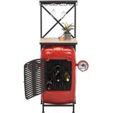 Ambia Home BAR naravne barve, rdeča, črna | Shoptok.si