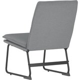  Ležaljka svjetlosiva 52 x 75 x 76 cm od tkanine | shoptok.hr
