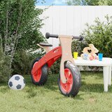  Dječji bicikl za ravnotežu sa zračnim gumama crveni | shoptok.hr