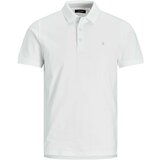 JACK&JONES Muška majica JJEPAULOS POLO bela | ePonuda.com