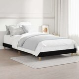  Za krevet crni 120 x 200 cm konstruirano drvo | shoptok.hr