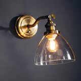  Endon 77273 - Zidni reflektor HANSEN 1xE14/40W/230V mesing | Eponuda.com