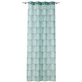 Mendola Fabrics Zelena prozirna zavjesa 140x260 cm Mauritius – Cijene