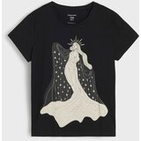 Sinsay Pamukna dvodijelna pidžama s printom | shoptok.hr