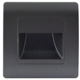 Emithor 70438 - LED svetiljka za stepenište STEP LIGHT LED/1W/230V 4000K crna | Eponuda.com