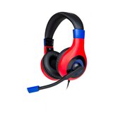 Nacon bigben nintendo switch headset mario red/blue slušalke | Shoptok.si