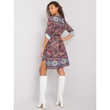 Italy Moda Dress-DHJ-SK-5766.60-navy blue | shoptok.hr
