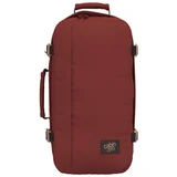 CabinZero Classic 36L Sangria Red Nahrbtnik Rdeča