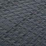 Balkonski zaslon antracit 500 x 80 cm od poliratana | shoptok.hr