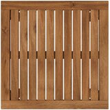  Stolić za kavu Prirodna 50 x 48,5 x 36 cm Čvrsto drvo akacije | shoptok.hr