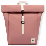 Lefrik Nahrbtniki Roll Mini Backpack - Dusty Pink Rožnata
