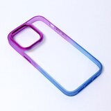  Torbica colorful acrylic za iphone 14 pro 6.1 ljubicasta Cene