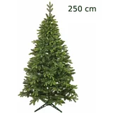  Umjetno božićno drvce - SMREKA NATURAL PE+PVC - 250cm