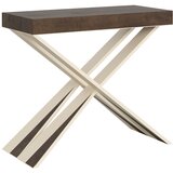 Ityhome 90 x 77 konzolna miza rjava, (20847857) | Shoptok.si