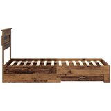  Krevetna konstrukcija Staro drvo 90 x 190 cm Konstruirano drvo Slike
