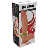 Inferno Realističen dildo iz tekočega silikona 23 cm (R20704) | Shoptok.si