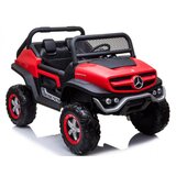  Terenski Mercedes Unimog za DVA deteta na akumulator - Crveni Cene