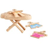  Ironing Set Iron with Vibration Light Sounds Accessories | shoptok.hr
