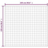  Teška deka siva 220x230 cm 15 kg od tkanine | shoptok.hr