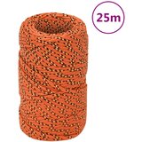 vidaXL brodski konop narančasti 2 mm 25 m od polipropilena Cijene