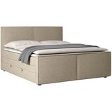 MID.YOU POSTELJA BOXSPRING x , leseni material, karton, tekstil, umetna masa, kovina bež Cene