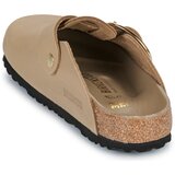 Birkenstock Cokli Boston Big Buckle Bež | Shoptok.si